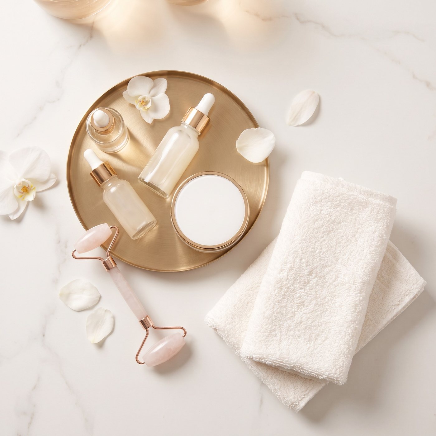 Cosmética Skeyndor y coreana Atomy a la venta en la recepción de Intissar Beauty